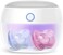 Papablic Portable UV Light Sterilizer, Mini UV-C Sanitizer for Pacifiers and More, 99. 99% Sterilization in 59 Seconds, USB Rechargeable.