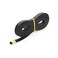 Befenybay 2pcs 2GT Open Timing Rubber Belt Length 1. 2Meter Width 6mm with 8pcs Copper Buckle for Ender 3 3D Printer (Open Belt.