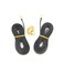 Befenybay 2pcs 2GT Open Timing Rubber Belt Length 1. 2Meter Width 6mm with 8pcs Copper Buckle for Ender 3 3D Printer (Open Belt.