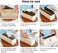HI NINGER Sushi Making Kit - 10 Piece Plastic Sushi Maker Tool with 8 Shapes, Fork, Spatula - Injection Molded, Modular, Plastic, Solid, White, Smooth, Sturdy, BPA Free, DIY Home Sushi Tools.