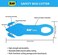 XW Safety Box Cutter of Stainless Steel Blade, Carton and Package Opener of Assorted Colors, 12-Pack.
