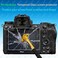 واقي شاشة ULBTER Z6II Z7II لكاميرا Nikon Z 7II / Z 6IITop [عبوة من 22 قطعة] 0.3 مم صلابة 9H غطاء زجاجي مقوى Z7 II Z6 II مقاوم للخدش وبصمات الأصابع والفقاعات.