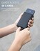 VULKIT Credit Card Holder RFID Blocking Leather Automatic Pop Up Wallet Aluminum Slim Pocket Bifold Business Card Case.