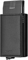 VULKIT Credit Card Holder RFID Blocking Leather Automatic Pop Up Wallet Aluminum Slim Pocket Bifold Business Card Case.