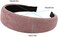 Ivyu Headbands for Women Head Bands - Fashion Womens Headband Diademas Para Mujer De Moda Hair Accessories Hairbands for Girls No Slip Cute Black Pink Gray Headband Gift for Women.