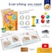 Smartivity iWorld Australia Pinball Machine Educational DIY Toy, Yellow, Multicolor.