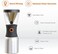 asobu Coldbrew Portable Cold Brew Coffee Maker With a Vacuum Insulated 1 Liter Stainless Steel 18/8 Carafe Bpa Free (Wood.