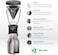 asobu Coldbrew Portable Cold Brew Coffee Maker With a Vacuum Insulated 1 Liter Stainless Steel 18/8 Carafe Bpa Free (Wood.