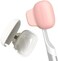 Haven Toothbrush Cover - Fits Electronic and Manual Toothbrushes - Toothbrush Case Holder for Travel - Set of Two Tooth Brush Cap Protectors (White and Coral.