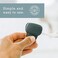 Haven Toothbrush Cover - Fits Electronic and Manual Toothbrushes - Toothbrush Case Holder for Travel - Set of Two Tooth Brush Cap Protectors (White and Coral.