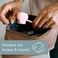 Haven Toothbrush Case - Fits Most ElectricManual Toothbrushes - Travel Size, 2 Pack (BlueCharcoal Gray.