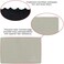 F FORITO Microfiber Liner Cleaning Cloth 15" with Screen Keyboard Imprint Protection, Compatible with MacBook Pro 15" and 16".