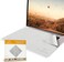 F FORITO Microfiber Liner Cleaning Cloth 15" with Screen Keyboard Imprint Protection, Compatible with MacBook Pro 15" and 16".
