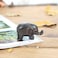 canjoyn Cast Iron Paperweight Garden Home Office Desk Decor Collection Animal Figurine (Elephant.