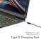 FUWANG Touchpad Keyboard Case for iPad Air 11 inch M2 2024for iPad Air 5th 4th Generation Case with Keyboard 10. 9 inch- 180 Flip Multi-Touch Backlit Keyboard Case with Pencil Holder,Space Black.