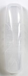 RADIUS Toothbrush Big Brush with Replaceable Brush Head BPA Free ADA Accepted - Right Hand - Marble Brush with Clear Case.