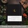Yop &amp; Tom YopTom Bullet Grid Dotted Journal Notebook A5 with Extra Thick Paper (160 GSM- Charcoal.