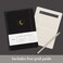 Yop &amp; Tom YopTom Bullet Grid Dotted Journal Notebook A5 with Extra Thick Paper (160 GSM- Charcoal.
