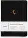 Yop &amp; Tom YopTom Bullet Grid Dotted Journal Notebook A5 with Extra Thick Paper (160 GSM- Charcoal.
