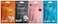 Celavi Cosmetics Face Mask Set Korean Beauty Essence Facial Paper Sheet Mask Korea Skin Care Moisturizing 12 New flavors K-Beauty Skincare 12 masks in a pack Made in Korea.