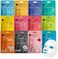 Celavi Cosmetics Face Mask Set Korean Beauty Essence Facial Paper Sheet Mask Korea Skin Care Moisturizing 2 Packs of each 12 New flavors K-Beauty Skincare 24 masks in a pack Made in Korea.