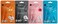 Celavi Cosmetics Face Mask Set Korean Beauty Essence Facial Paper Sheet Mask Korea Skin Care Moisturizing 2 Packs of each 12 New flavors K-Beauty Skincare 24 masks in a pack Made in Korea.