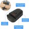 Laelr Half Hand Gaming Keyboard and Mouse Combo 35 Keys PUBG Wired Mechanical RGB LED Backlit Half Keyboard with Wrist Rest Wired Gaming Mouse Converter for Android IOS, Not support IOS 13. 4 and abov