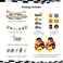 PRATYUS Race Car Birthday Decorations Let's go Racing Party Supplies with Banner, Welcome Hanger, Car Party Signs, Cake Topper and Balloons.