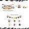 PRATYUS Race Car Birthday Decorations Let's go Racing Party Supplies with Banner, Welcome Hanger, Car Party Signs, Cake Topper and Balloons.