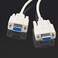 YOUCHENG 30cm DB9 Y Splitter Cable DB9 9 Pin 1 Male to 2 Female Rs232 Serial Splitter Adapter Straight-Through Cable YOUCHENG for Connect Various Serial Interface Devices.