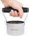 HULISEN 3&rdquo; Biscuit Cutter, Stainless Steel Round Cookies Cutter with Soft Grip Handle.