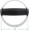 HULISEN 3&rdquo; Biscuit Cutter, Stainless Steel Round Cookies Cutter with Soft Grip Handle.