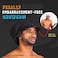 HAIRSOME StreetStyle Shower Cap for Men byReusable Black, Elevated Showering Cap.