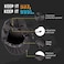 HAIRSOME StreetStyle Shower Cap for Men byReusable Black, Elevated Showering Cap.