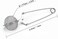 JEXCULL Snap Ball Tea Strainer, 3 Pack Premium Stainless Steel Tea Strainer with Handle for Loose Leaf Tea Fine Mesh Tea Balls Filter Infusers (Small.