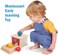 Adena Montessori Object Permanence Box with Tray Three Balls Montesori Infant Toys for 6-12 Month 1. 5 Years Toddlers.