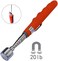 HARDK 3 PCS Telescoping Magnetic Pick Up Tool Extendable 31" 20 lb Telescopic Magnet Stick Extends Tool -Dad Gifts for Men/Boyfriend/Papa/Grandfather,Birthday Christmas Gifts for Men Who Have Everythi