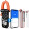 BTMETER BT-7200APP TRMS 6000 Counts Clamp Multimeter, Digital Clamp-on Ammeter for AC/DC Current Voltage Resistance Capture Frequency Continity Temperature NCV.