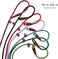 مقود BTINESFUL Slip Lead للكلاب، حبل نايلون قوي، قطر 1/41/2 بوصة، مقود تدريب للكلاب الصغيرة والمتوسطة والكبيرة (1/4 بوصة * 7 أقدام، أسود).