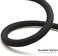 مقود BTINESFUL Slip Lead للكلاب، حبل نايلون قوي، قطر 1/41/2 بوصة، مقود تدريب للكلاب الصغيرة والمتوسطة والكبيرة (1/4 بوصة * 7 أقدام، أسود).