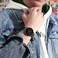 LIGE Men's Black Ultra Thin Watches Minimalist Fashion Gent Business Dress Wrist Watches Analog Quartz Waterproof Watch.