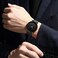 LIGE Men's Black Ultra Thin Watches Minimalist Fashion Gent Business Dress Wrist Watches Analog Quartz Waterproof Watch.