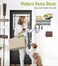 buways Wall-Mounted Key and Mail Holder, Wooden Key Rack with 4 Double Key Hooks, Rustic Home Decor for Entryway(Gray.
