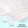 Gartful Oversize Transparent Silicone Mat, Countertop Protector, 27. 6x 19. 7 inches Silicone Sheet for Crafts Resin Jewelry Casting Mat Pad Nonstick Table Placemat.
