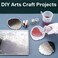 Gartful Oversize Transparent Silicone Mat, Countertop Protector, 27. 6x 19. 7 inches Silicone Sheet for Crafts Resin Jewelry Casting Mat Pad Nonstick Table Placemat.