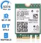 REKONG Wi-Fi 6E AX210NGW Wireless WiFi Card BT5. 2 M. 2 2230 Tri-Band Expands WiFi to 6GHz 160MHz 802. 11ax ac MU-MIMO AX210 AX5400Mbps wifi 6E Network Card Better AX200NGW for PC Laptops Only for Win