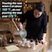 Aubeco 480PCS Candle Wick Stickers, Heat Resistance Double-Sided Stickers with The Little &lsquo;&lsquo;Tail&rsquo;&rsquo;, Adhere Steady in Hot Wax,Wick Stickers for Candle Making.