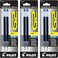 Pilot G2 Gel Ink Pen Refills, Fine Point, 0. 7mm, Blue Ink, 6 Refills.
