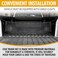 TN TrunkNets Inc Truck Bed Envelope Style Trunk Mesh Cargo Net.