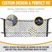 TN TrunkNets Inc Truck Bed Envelope Style Trunk Mesh Cargo Net.